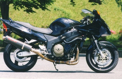 ヤマモトレーシング ヤマモト.R チタン4-2-1 カーボンサイレンサー CBR1100XX カタログ品番：P026-3876 メーカー品番：11100-21TCB