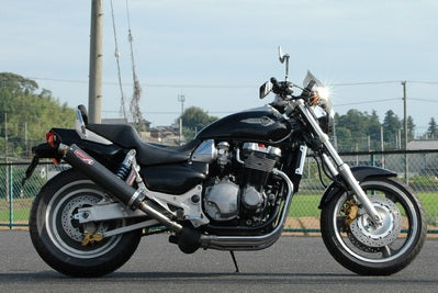 ヤマモトレーシング ヤマモト.R ステンS O カーボンサイレンサー2ホンダシ X-4 カタログ品番：P026-3974 メーカー品番：11300-02NCB