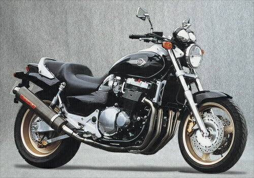 ヤマモトレーシング ヤマモト.R ステン4-2-1 チタンサイレンサー X-4 カタログ品番：P026-3977 メーカー品番：11300-21STB