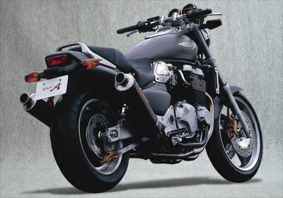 ヤマモトレーシング ヤマモト.R ステン4-2-1-2 カーボンサイレンサー X-4 カタログ品番：P026-3978 メーカー品番：11300-42SCN