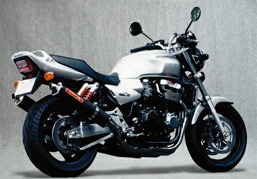 ヤマモトレーシング ヤマモト.R ステンスリップオンチタンサイレンサー2ホンダシ CB1300SF -02 カタログ品番：P026-3791 メーカー品番：11302-02NTB