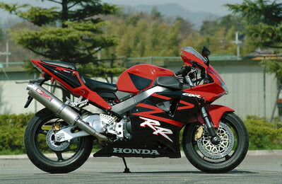 ヤマモトレーシング ヤマモト.R スリップオン チタンサイレンサー CBR954RR カタログ品番：P026-3864 メーカー品番：10904-01NTB
