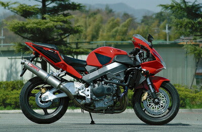 ヤマモトレーシング ヤマモト.R チタンS O 4-2-1DOWNチタンサイレンサー CBR954RR カタログ品番：P026-3863 メーカー品番：10904-01DTB