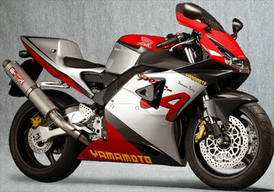 ヤマモトレーシング ヤマモト.R チタン4-2-1 UPチタンサイレンサー レース専用CBR954RR カタログ品番：P026-3867 メーカー品番：10904-21TTR