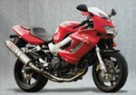 ヤマモトレーシング ヤマモト.R チタン2-1 チタンサイレンサー VTR1000F カタログ品番：P026-3965 メーカー品番：11003-61TTB