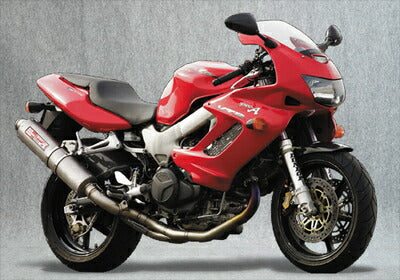 ヤマモトレーシング ヤマモト.R チタン2-1 チタンサイレンサー VTR1000F カタログ品番：P026-3965 メーカー品番：11003-61TTB