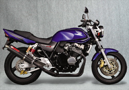 ヤマモトレーシング ヤマモト.R スリップオン チタンサイレンサー CB400SF VTEC 99- カタログ品番：P026-3773 メーカー品番：10410-01NTB