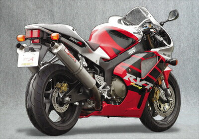 ヤマモトレーシング ヤマモト.R スリップオン チタンサイレンサー2ホンダシ VTR SP-2 カタログ品番：P026-3969 メーカー品番：11005-02NTB