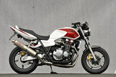 ヤマモトレーシング ヤマモト.R スリップオンステン チタンサイレンサー CB1300SF 03-13 カタログ品番：P026-3797 メーカー品番：11304-01NTB