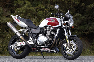 ヤマモトレーシング ヤマモト.R チタン4-2-1UPチタンサイレンサー レースヨウ CB1300SF 03- カタログ品番：P026-3803 メーカー品番：11304-21TTR