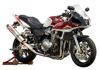 ヤマモトレーシング ヤマモト.R チタン4-1 UPチタンサイレンサー CB1300SF 03- カタログ品番：P026-3801 メーカー品番：11304-11UTB