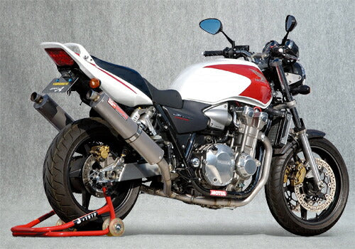 ヤマモトレーシング ヤマモト.R チタン4-2-1-2 UPカーボンサイレンサー CB1300SF03-07 カタログ品番：P026-3804 メーカー品番：11304-42TCB