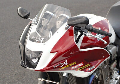 ヤマモトレーシング YAMAMOTORACING アッパーカウル CB1300SF 03 カタログ品番：P026-1622 メーカー品番：00012-23