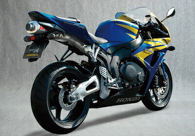 ヤマモトレーシング YAMAMOTORACING チタン4-2-1チタンサイレンサーT-1JMCA CBR1000RR 04- カタログ品番：P026-3872 メーカー品番：11007-21TTJ