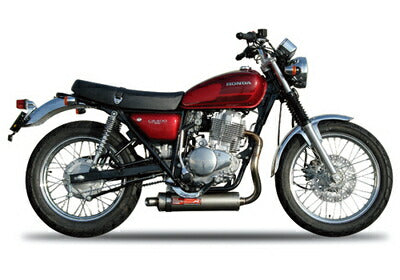ヤマモトレーシング ヤマモト.R ステン2-1 TYPE-D チタンサイレンサー CB400SS カタログ品番：P026-3780 メーカー品番：10411-61DT2