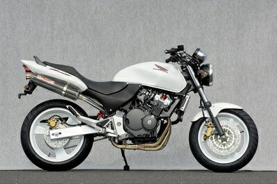 ヤマモトレーシング ヤマモト.R ステン4-1 カーボンサイレンサー キャタツキ HORNET250 カタログ品番：P026-3889 メーカー品番：10253-11SCC