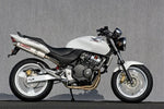 ヤマモトレーシング ヤマモト.R ステン4-1 チタンサイレンサー キャタナシ HORNET250 カタログ品番：P026-3890 メーカー品番：10253-11STB