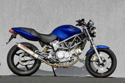 ヤマモトレーシング ヤマモト.R ステン2-1 チタンサイレンサー VTR250 -08 カタログ品番：P026-3945 メーカー品番：10254-61STB