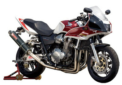 ヤマモトレーシング ヤマモト.R チタン4-1 UPカーボンサイレンサー CB1300SF 03- カタログ品番：P026-3800 メーカー品番：11304-11UCB