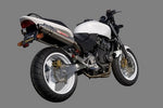 ヤマモトレーシング ヤマモト.R ステン4-1-2 チタンサイレンサー キャタナシ HORNET250 カタログ品番：P026-3894 メーカー品番：10253-82STB