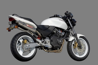 ヤマモトレーシング ヤマモト.R ステン4-1-2 チタンサイレンサー キャタツキ HORNET250 カタログ品番：P026-3895 メーカー品番：10253-82STC