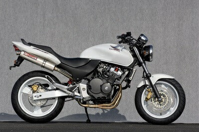 ヤマモトレーシング ヤマモト.R ステン4-1 チタンサイレンサー キャタツキ HORNET250 カタログ品番：P026-3891 メーカー品番：10253-11STC