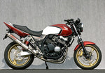 ヤマモトレーシング ヤマモト.R 4-2-1Premiam Edition2 レース CB400SF VTEC 99- カタログ品番：P033-4050 メーカー品番：10410-STUPR