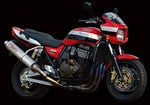 ヤマモトレーシング ヤマモト.R チタン4-2-1チタンサイレンサー キャタツキ ZRX1200 カタログ品番：P026-4053 メーカー品番：41201-21TTB