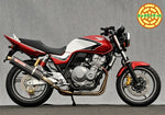 ヤマモトレーシング ヤマモト.R スリップオン チタンサイレンサー CB400SF 08-13 カタログ品番：P033-4544 メーカー品番：10412-01NTB