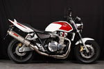 ヤマモトレーシング ヤマモト.R チタン4-1 DOWN チタンサイレンサー CB1300SF 08-13 カタログ品番：P034-1948 メーカー品番：11306-11TTB