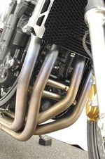 ヤマモトレーシング ヤマモト.R チタン4-1 UP カーボンサイレンサー CB1300SF 08-13 カタログ品番：P041-5802 メーカー品番：11306-11UCB