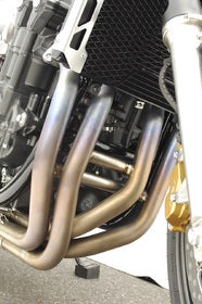 ヤマモトレーシング ヤマモト.R チタン4-1 UP カーボンサイレンサー CB1300SF 08-13 カタログ品番：P041-5802 メーカー品番：11306-11UCB