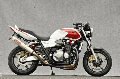 ヤマモトレーシング YAMAMOTORACING チタン4-1 UP チタンサイレンサー CB1300SF 08-13 カタログ品番：P032-3348 メーカー品番：11306-11UTB
