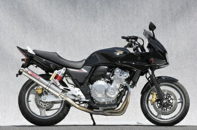 ヤマモトレーシング ヤマモト.R チタン4-1 チタンサイレンサー CB400SF 08-13 カタログ品番：P032-7015 メーカー品番：10412-11TTB