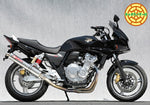 ヤマモトレーシング ヤマモト.R チタン4-1 カーボンサイレンサー CB400SF 08-13 カタログ品番：P034-1284 メーカー品番：10412-11TCB