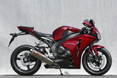ヤマモトレーシング ヤマモト.R スリップオン チタンサイレンサー CBR1000RR 08-13 カタログ品番：P033-4430 メーカー品番：11008-01NTB