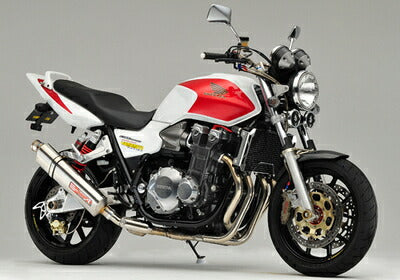 ヤマモトレーシング ヤマモト.R スリップオン タイプS チタンサイレンサー CB1300SF 03-13 カタログ品番：P035-3482 メーカー品番：11307-01NTN