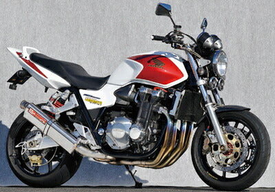 ヤマモトレーシング ヤマモト.R SPEC-A チタン 4-2-1 タイプS CB1300SF 03-07 カタログ品番：P041-2672 メーカー品番：11307-21TTN