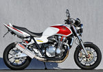 ヤマモトレーシング ヤマモト.R SPEC-A TI 4-2-1タイプS RACE CB1300SF 08 カタログ品番：P041-4696 メーカー品番：11307-21TTR