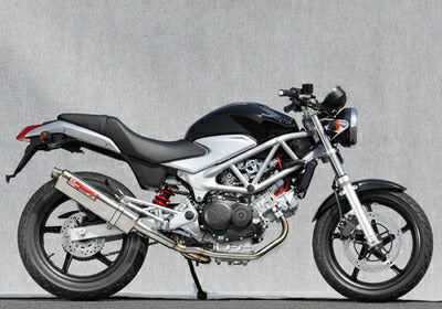 ヤマモトレーシング ヤマモト.R ステン2-1 TYPE-Sサイレンサー JMCA VTR250 09-17 カタログ品番：P036-5115 メーカー品番：10260-61SSC
