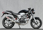 ヤマモトレーシング ヤマモト.R ステン2-1 チタンサイレンサー VTR250 09 カタログ品番：P044-2268 メーカー品番：10260-61STR