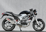 ヤマモトレーシング ヤマモト.R ステン2-1 TYPE-Sサイレンサー レース VTR250 09-17 カタログ品番：P041-7037 メーカー品番：10260-61SSR