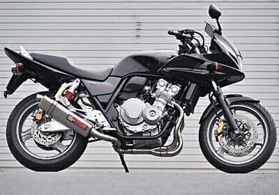 ヤマモトレーシング ヤマモト.R ステン4-2-1 TYPE-Sチタンサイレンサー CB400SF 08-13 カタログ品番：P040-1235 メーカー品番：10413-21SSC