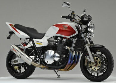 ヤマモトレーシング ヤマモト.R SPEC-A TI 4-2-1タイプS RACE セカンドバージョン CB1300SF 08-10 カタログ品番：P044-2281 メーカー品番：11307-21SAR