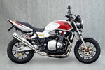ヤマモトレーシング ヤマモト.R スリップオン SUSメガホン CB1300SF SB 03-13 カタログ品番：P041-5800 メーカー品番：11308-01MSN
