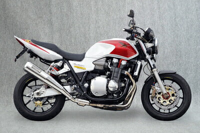 ヤマモトレーシング ヤマモト.R スリップオン SUSメガホン CB1300SF SB 03-13 カタログ品番：P041-5800 メーカー品番：11308-01MSN