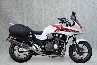 ヤマモトレーシング ヤマモト.R チタン4-1 カーボンサイレンサー CB1300ST 10- カタログ品番：P041-5807 メーカー品番：11309-11TCB