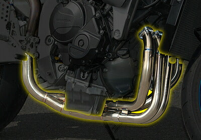 ヤマモトレーシング ヤマモト.R SPEC-A エキゾーストASSY ステン CBR600RR 07-08 カタログ品番：P044-2272 メーカー品番：10608-2100R
