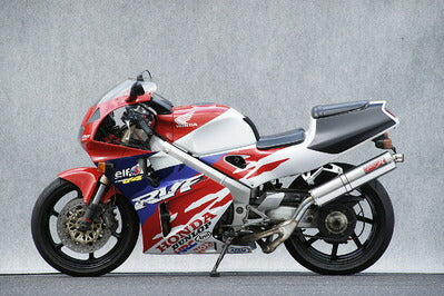 ヤマモトレーシング ヤマモト.R SPEC-A スリップオン チタン RVF400 カタログ品番：P056-0465 メーカー品番：10409-01NTB