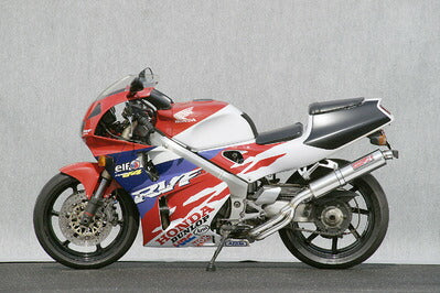 ヤマモトレーシング ヤマモト.R SPEC-Aステンレス4-2-1チタンサイレンサー RVF400 カタログ品番：P052-8160 メーカー品番：10409-21STB